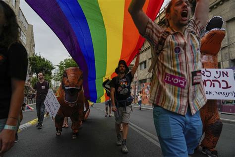 Thousands march in Jerusalem Pride parade, first under Israel’s most right-wing government ever